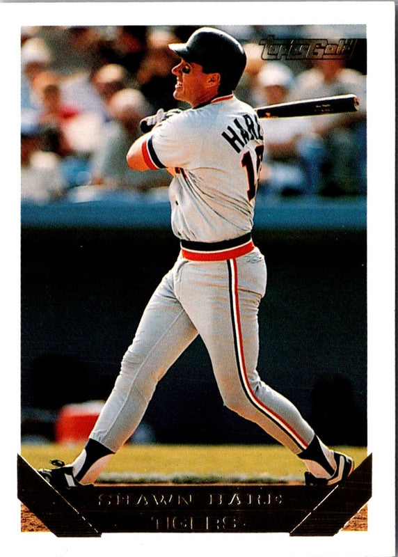 1993 Topps Gold Shawn Hare #491