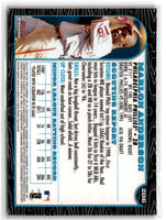 1999 Bowman Chrome Marlon Anderson #206