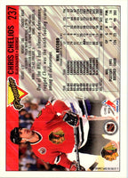 1993 O-Pee-Chee Premier Chris Chelios #237