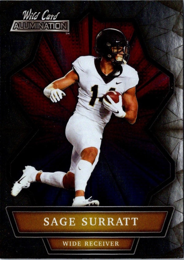 2021 Wild Card Sage Surratt #264