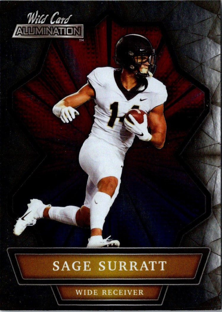 2021 Wild Card Sage Surratt