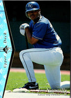 1995 SP Superbafoil Jon Nunnally #158