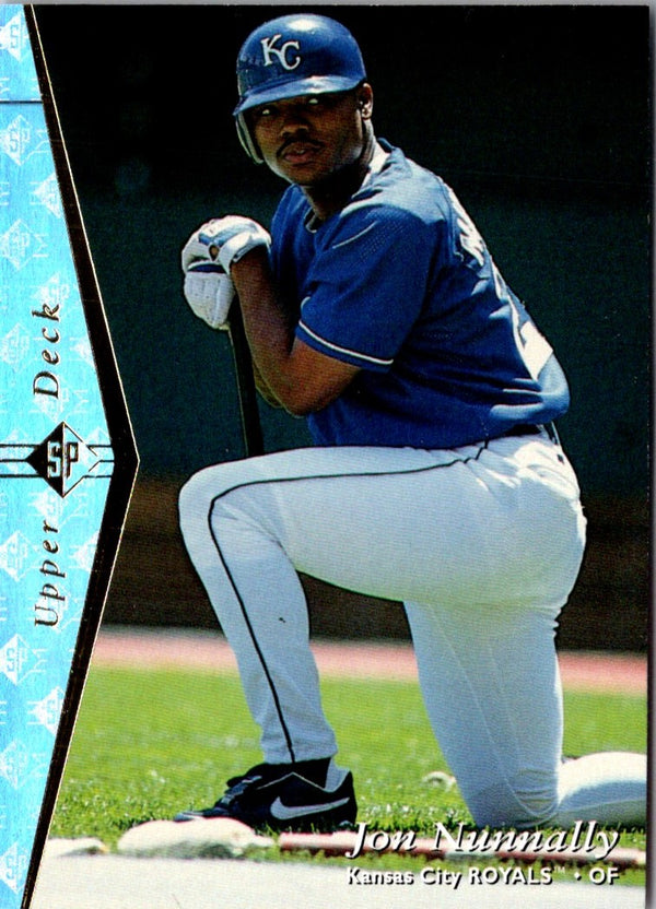 1995 SP Superbafoil Jon Nunnally #158