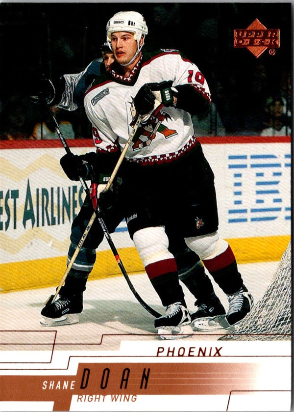 2000 Upper Deck Shane Doan #136