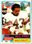 1981 Topps Mike Pruitt