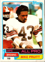 1981 Topps Mike Pruitt #260
