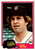 1981 Topps Dan Petry #59