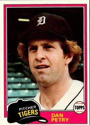1981 Topps Dan Petry #59