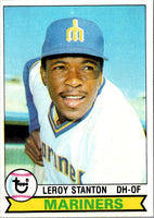 1979 Topps Leroy Stanton #533