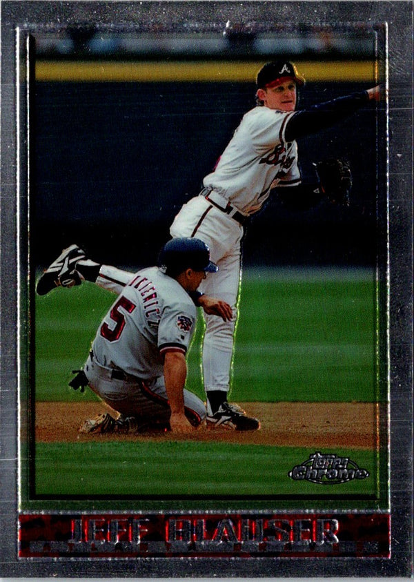 1998 Topps Minted in Cooperstown Jeff Blauser #52
