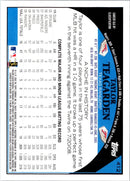 2009 Topps Taylor Teagarden