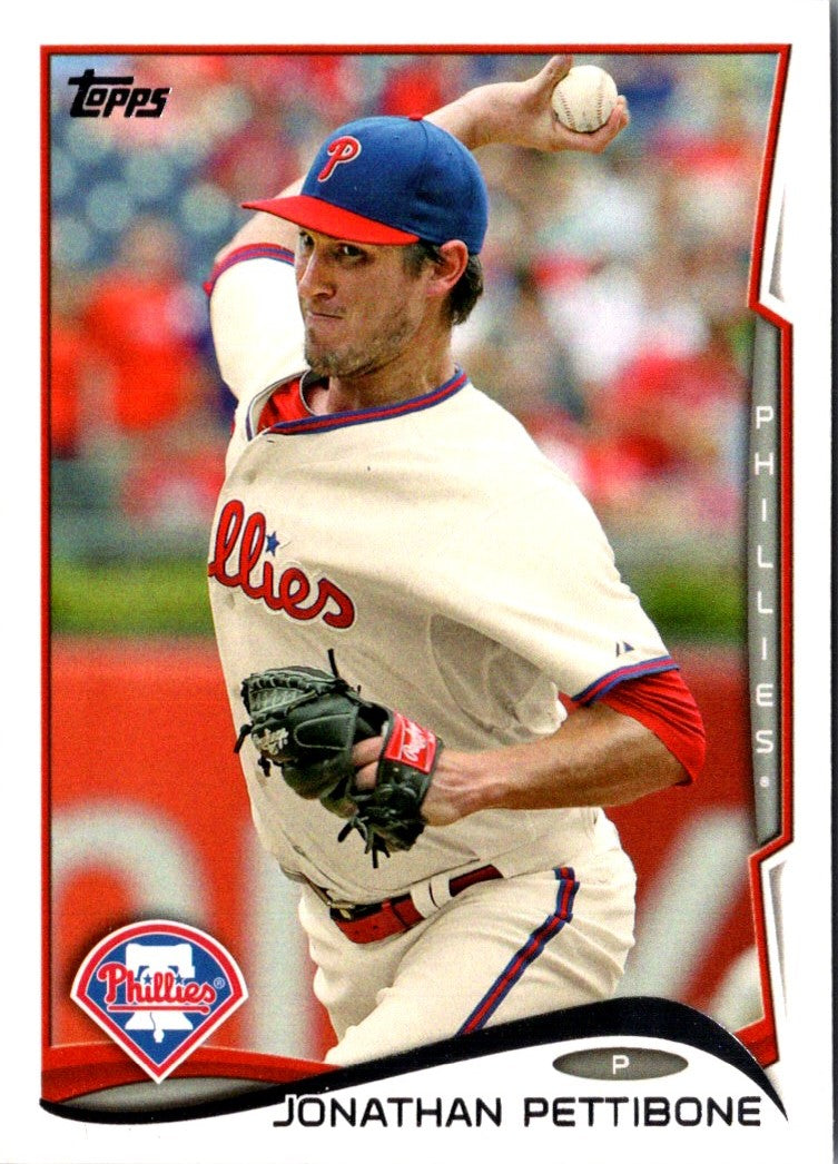 2014 Topps Jonathan Pettibone