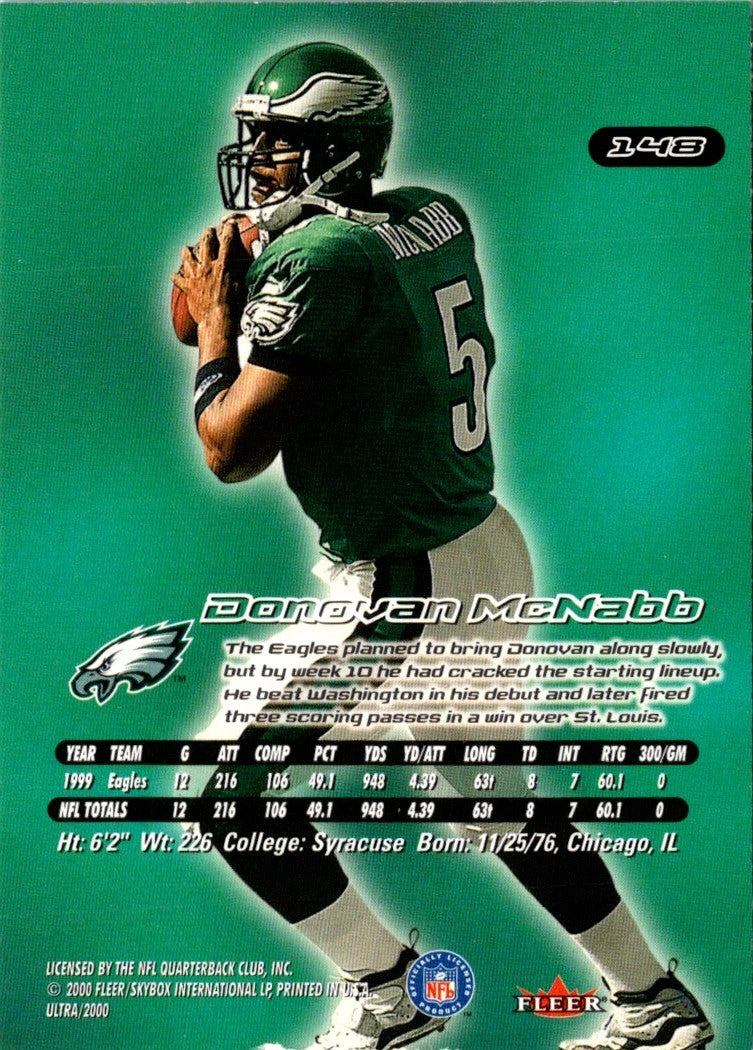 2000 Ultra Donovan McNabb