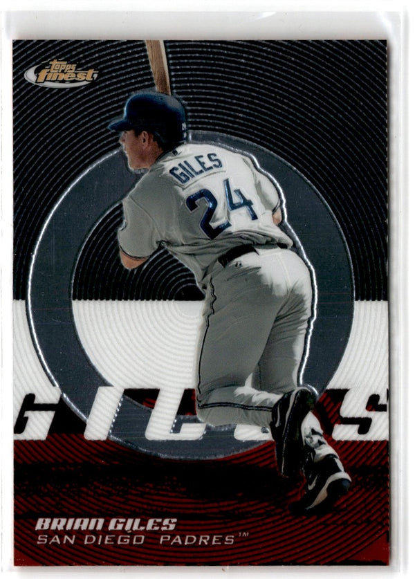 2005 Finest Brian Giles #21