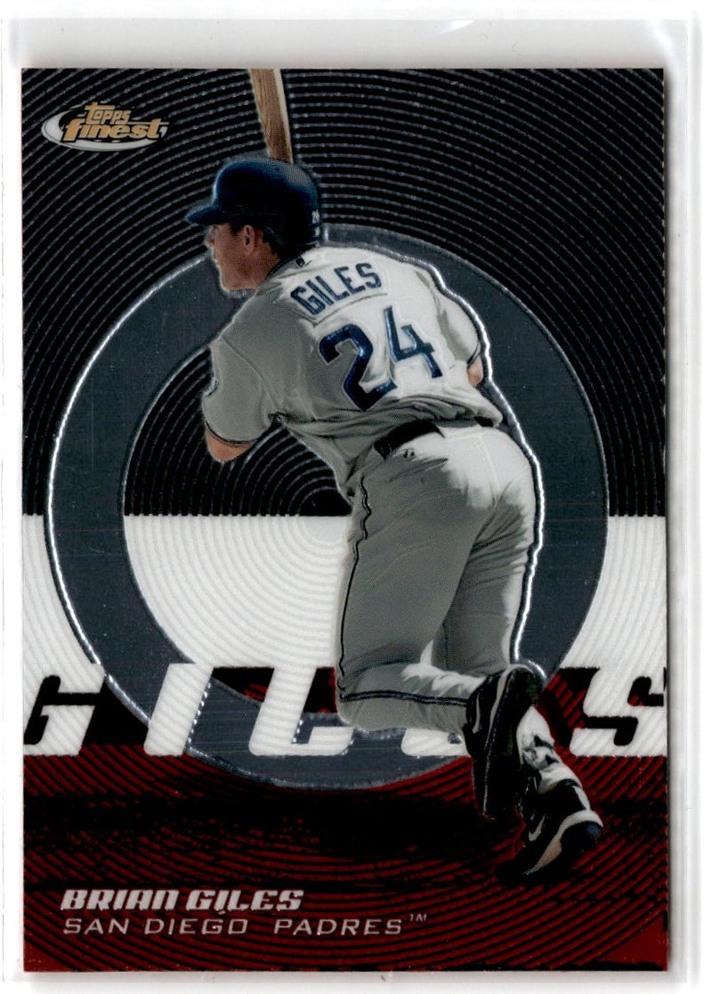 2005 Finest Brian Giles