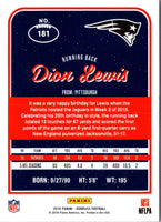 2016 Donruss Dion Lewis #181