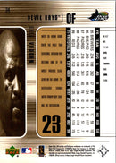 2000 SPx Greg Vaughn