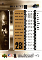 2000 SPx Greg Vaughn #34