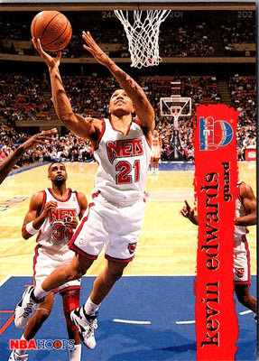 1995 Hoops Kevin Edwards #104