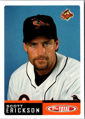 2002 Topps Total Scott Erickson #376