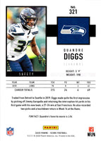 2018 Panini Stickers Stefon Diggs #321