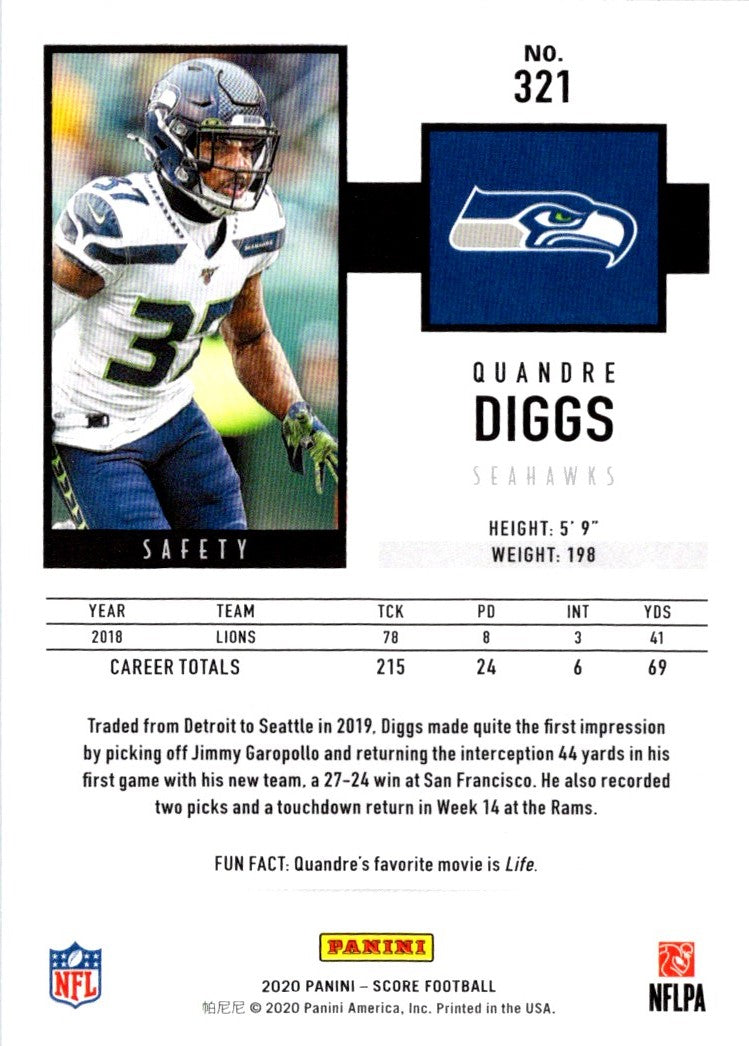 2018 Panini Stickers Stefon Diggs