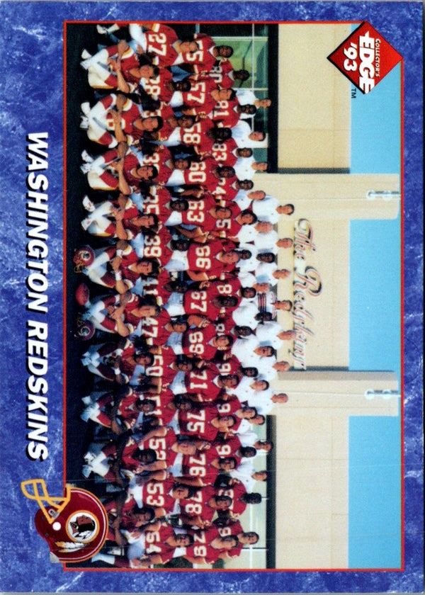 1992 Edge Washington Redskins #28