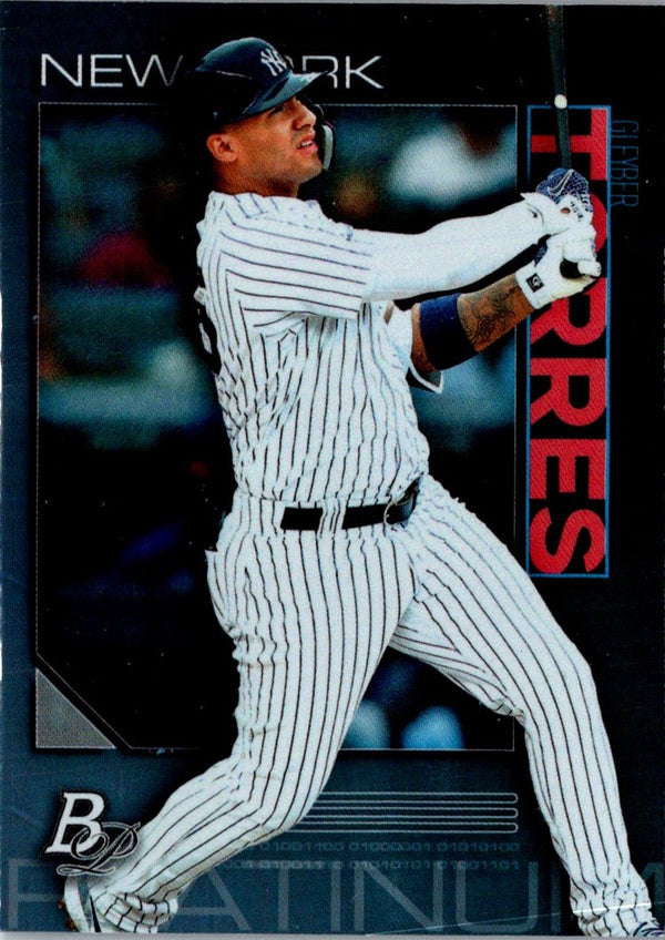 2020 Bowman Platinum Gleyber Torres #6