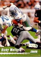 1999 Stadium Club Ricky Watters #144