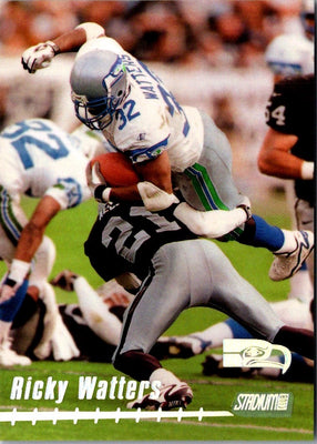 1999 Stadium Club Ricky Watters #144