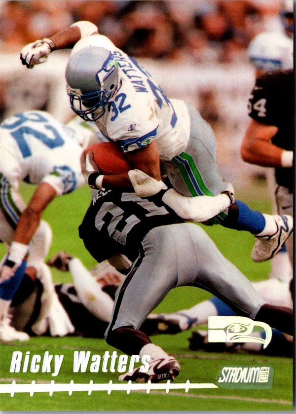 1999 Stadium Club Ricky Watters #144