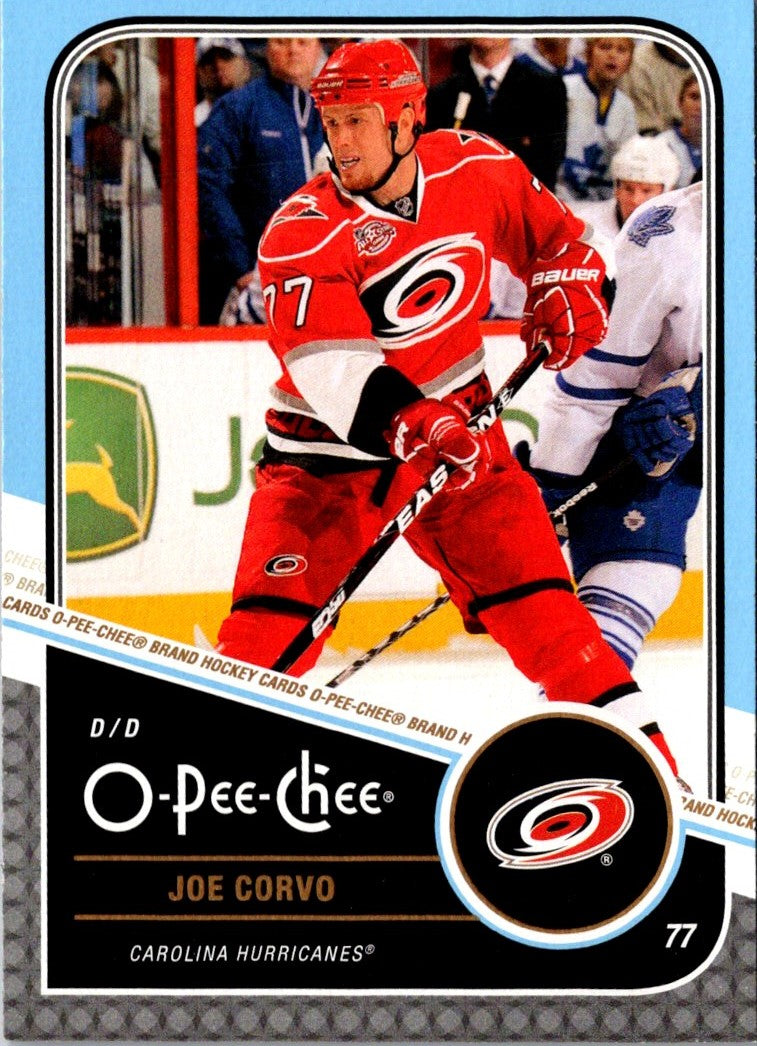 2011 O-Pee-Chee Joe Corvo