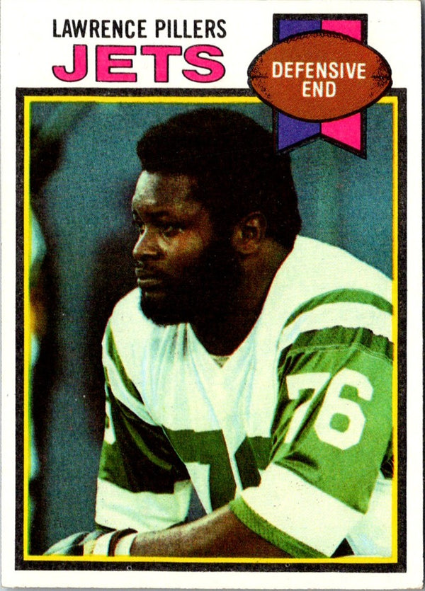 1979 Topps Lawrence Pillers #287