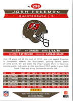 2013 Score Josh Freeman #296