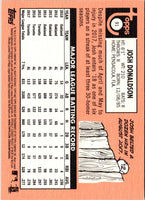 2018 Topps Heritage Josh Donaldson #91