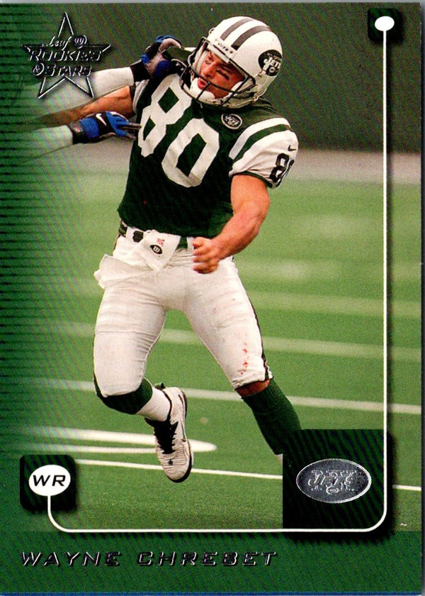 1999 Leaf Rookies & Stars Wayne Chrebet #139