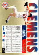 1992 Topps Roger Clemens