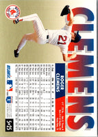 1992 Topps Roger Clemens #21