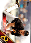 2016 Topps Jared Hughes