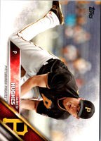 2016 Topps Jared Hughes #665