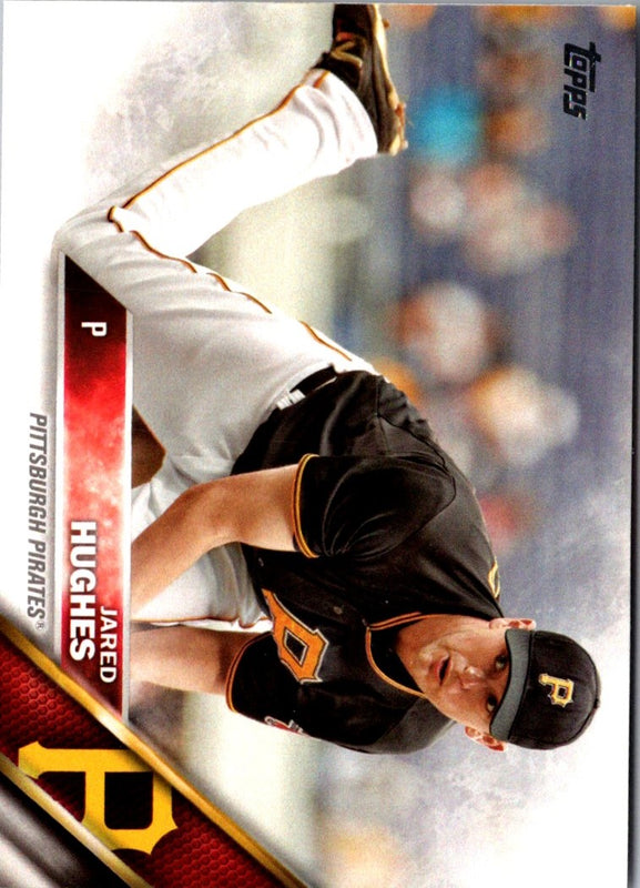 2016 Topps Jared Hughes #665