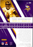 2016 Panini Absolute Teddy Bridgewater #64