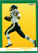 1991 Fleer Junior Seau