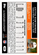 2005 Topps 50th Anniversary Rookies Anttaj Hawthorne