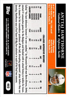 2005 Topps 50th Anniversary Rookies Anttaj Hawthorne #402