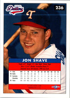 1992 Fleer Excel Jon Shave #236
