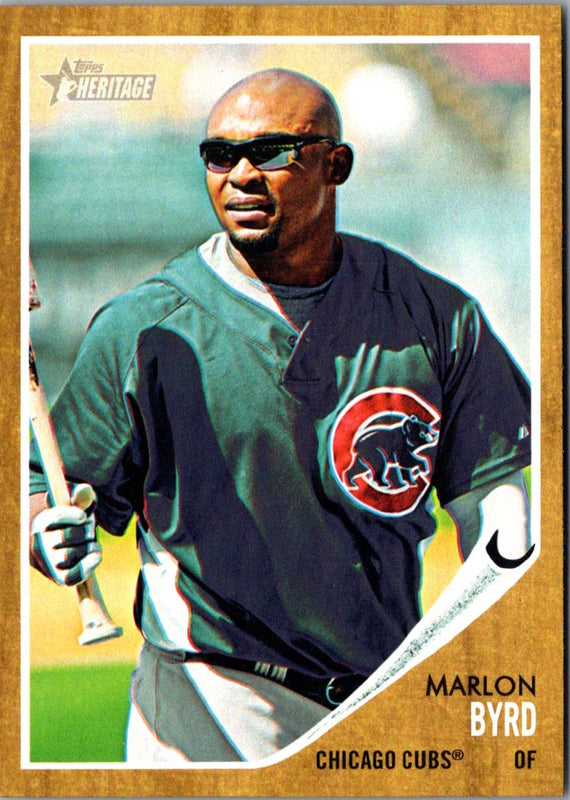 2011 Topps Heritage Marlon Byrd #228