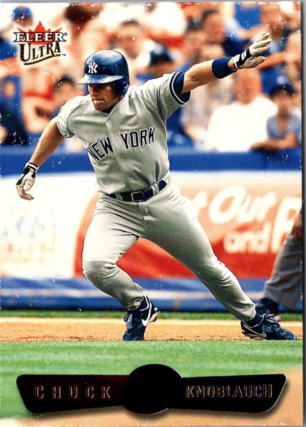 2002 Ultra Chuck Knoblauch #96