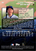 2018 Stadium Club Todd Frazier #148