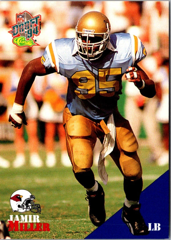 1994 Classic NFL Draft Jamir Miller #28